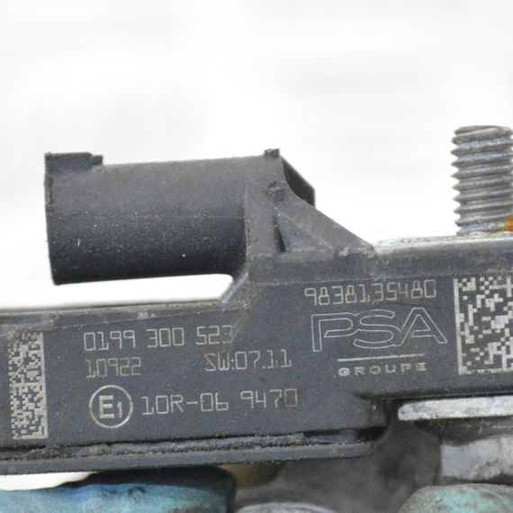 Клемма АКБ мінус Citroen C5 2018-2024 Клема акумулятора мінус Сітроен ц5 9838135480 | Зображення 2