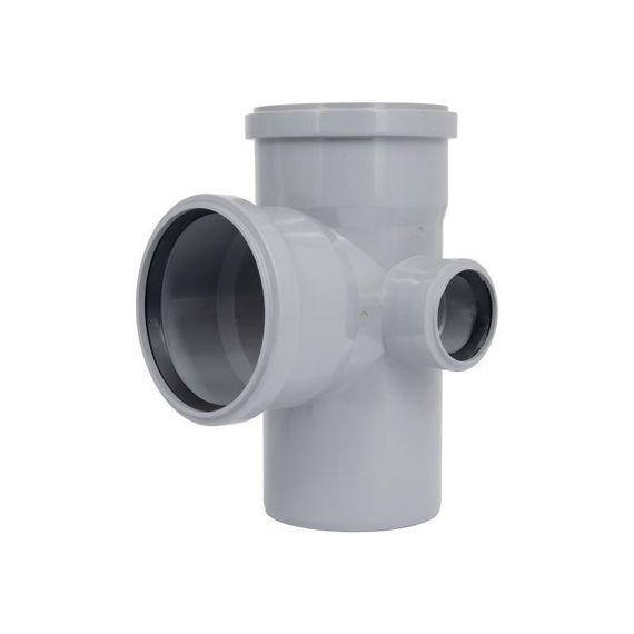 Крестовина канализационная TA Sewage 110х110х110х50, 90° (правая) | Зображення 2