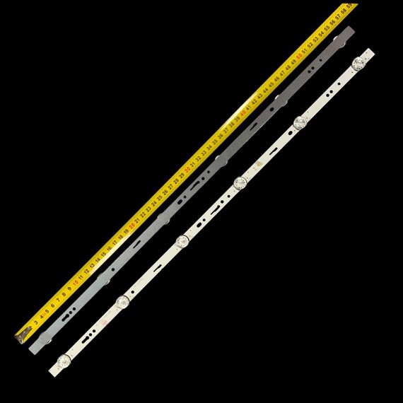 LED підсвітка TV 32" 574mm 6-led MS-L3287 V1 MS-L2430 V2 MS-T320-3030-08A MC-32A06X DCCV320H1-F01 2шт. | Зображення 2