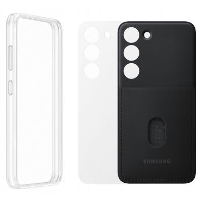 Чехол для мобильного телефона Samsung Galaxy S23 Frame Case Black (EF-MS911CBEGRU) | Зображення 2