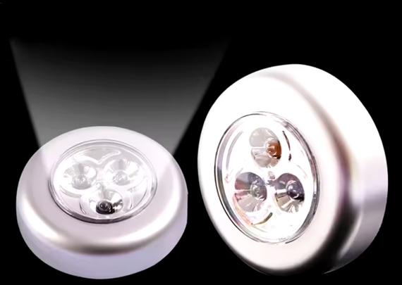 Ліхтарик переносний LED світильник Stick Touch Lamp – на батарейках AAA | Зображення 3