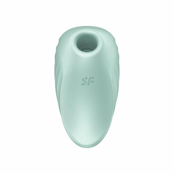 Вакуумный стимулятор клитора SATISFYER Pearl Diver, бирюзовый Sex Aura | Зображення 3
