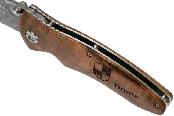Ніж Boker Tirpitz Damascus Wood | Зображення 6