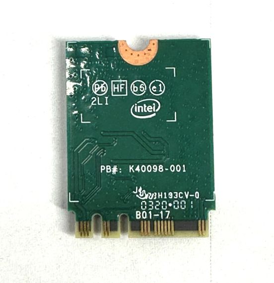 Мережевий адаптер Intel Wi-Fi 6 AX200 (AX200NGW) 802.11ax M.2 2.4Gbps 802.11ax Bluetooth 5.2 бездротовий для ноутбука EOM | Зображення 2