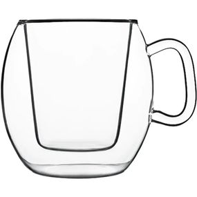 Кружка с двойными стенками Luigi Bormioli Thermic Glass A-10973-G-4102-AA-01 300 мл