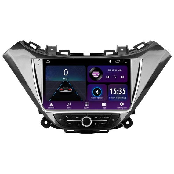 Штатна магнітола Sigma E9232 2+32 Gb Chevrolet Malibu 9 (F2) 2015-2023 9" (L1)