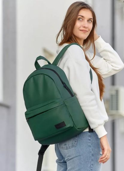 Жіночий рюкзак Sambag Zard LST зелений 46 х 28 х 13 см (25018007)