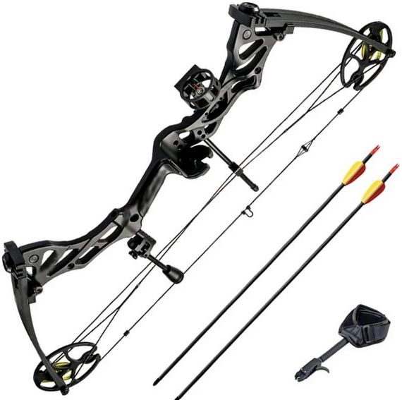 Блочный лук Man Kung NCB75 Блочный лук для охоты Лук для начинающих Лук для стрельбы Блочный лук для стрельбы