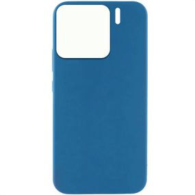 Чохол Silicone Cover Lakshmi (AAA) для Xiaomi 15 Синій / Denim Blue