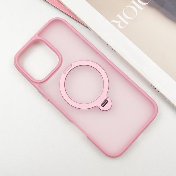 Чохол Ummi Colorful with Magnetic Fit HQ Ring для Apple iPhone 16 Pro (6.3") Pink | Зображення 1