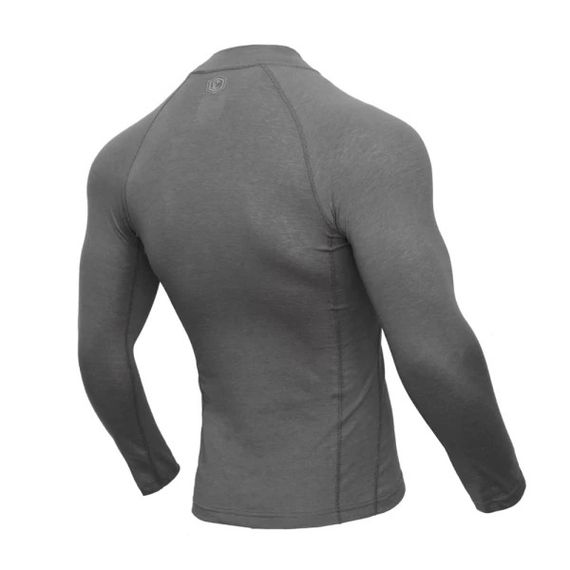 Тактична футболка з довгим рукавом Emerson Marsh Frog EMB9567WG-2XL XXL сіра | Зображення 3