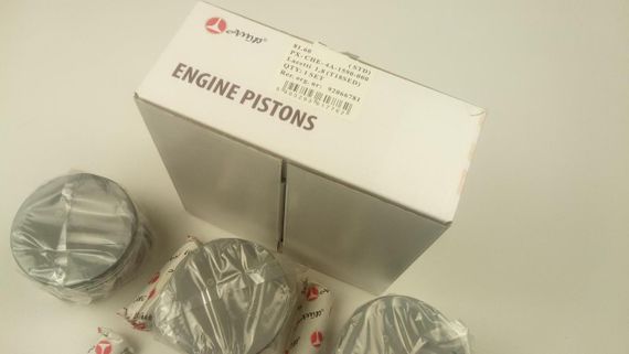 Поршень Lacetti 1.8 81,60 стандарт, AMP (PX-CHE-4A-1590-000) к-т зі пальцями (92066781) | Зображення 1