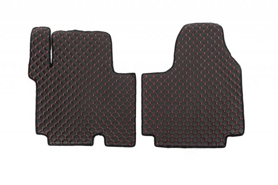 Коврики из экокожи EcoRed (2 шт, 2-20241) для Nissan Primastar 2002-2014 гг