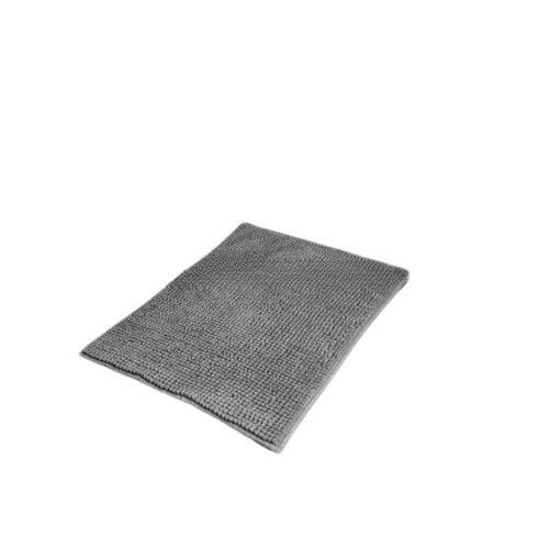 Килим для ванних кімнат TM DARIANA Standard Plus 60*50 сірий