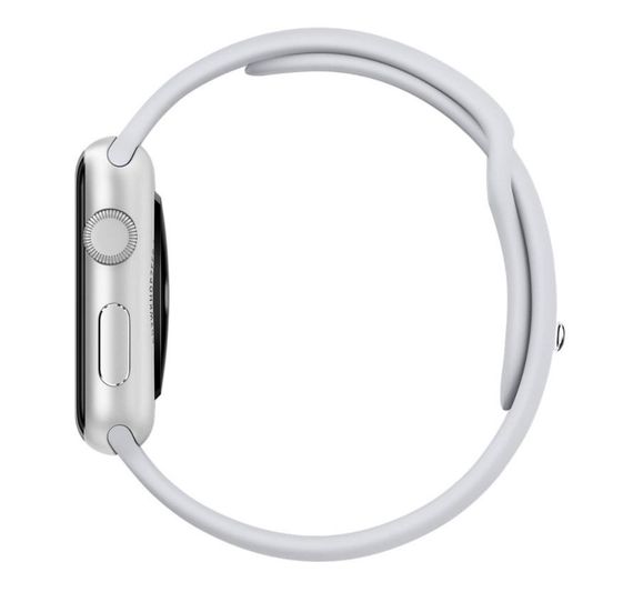 Спортивний ремінець Primo для Apple Watch 38mm / 40mm / 41mm розмір L - White | Зображення 1