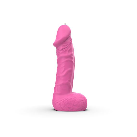 Свічка у вигляді члена Чистий Кайф MEDIUM Pink | Зображення 1