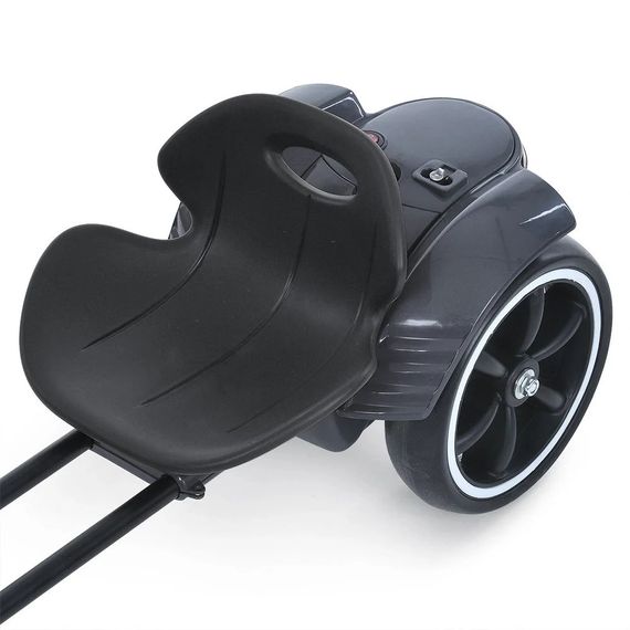 Дитячий електромобіль GO KART F1 з пультом і Bluetooth 390 Вт чорний • Дитячий електрокарт GO KART F1 на акумуляторі з пультом керуванн | Зображення 5