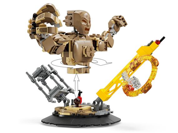 Конструктор LEGO Marvel Людина-Павук vs. Піщана людина: Вирішальна битва (76280) | Зображення 3