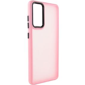 Чехол TPU+PC Lyon Frosted для Motorola Moto G24 / G04 / E14 Pink