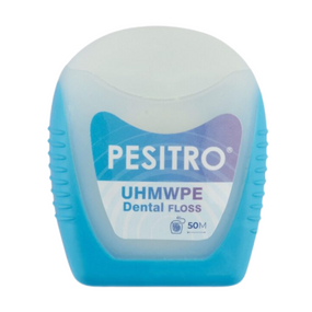 Вощена міжзубна нитка Pesitro UHMWPE floss зі смаком м’яти