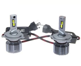 Лампи світлодіодні QLine Ultra +200% 55 W H4 6000 K (2шт.) 12V