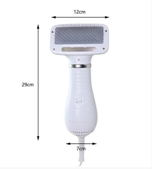 Фен-расчёска для шерсти Pet Grooming Dryer WN-10 | Зображення 2