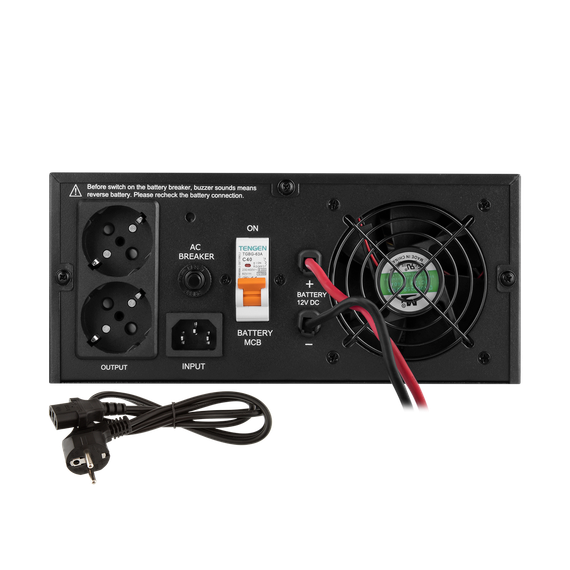 ДБЖ з правильною синусоїдою 12V LPE-B-PSW-430VA+ (300Вт) 1-15A | Зображення 3
