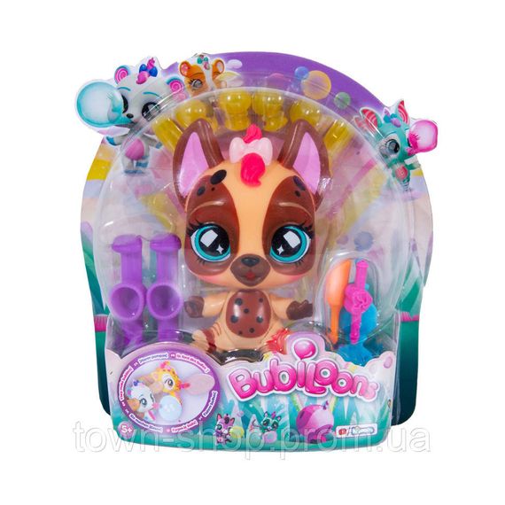 Игровой набор Песик Куки Bubiloons 85633 фигурка, аксессуары, шарики