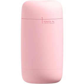 Мастурбатор TENGA PUFFY Strawberry Pink , ультрамягкий материал, многоразовый, сквозной Sex Aura