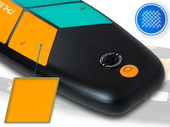 Надувна дошка SUP THUNDER NOX 320 см з веслом | Зображення 4