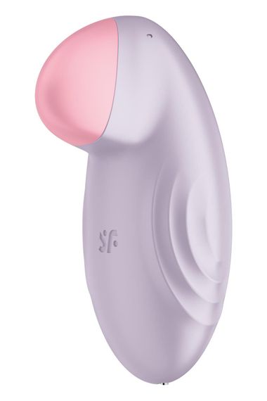 Смарт-вібратор для клітора Satisfyer Tropical Tip Light Lilac | Зображення 2