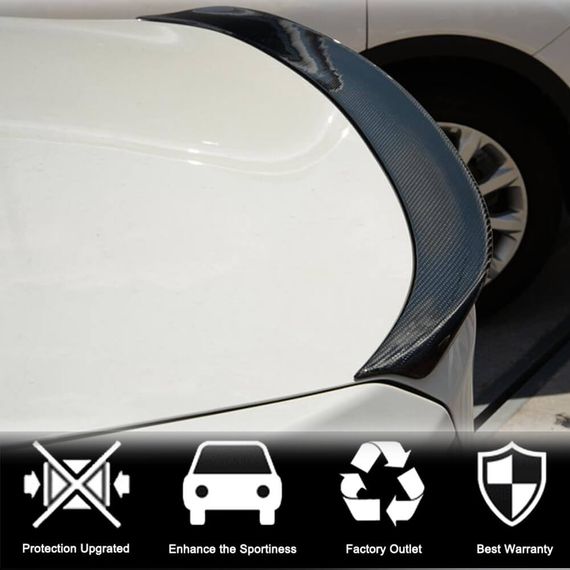 Спойлер P-Style (для F30/F80, Карбон) для BMW 3 серія F-30/31/34 2012-2019 рр | Зображення 2