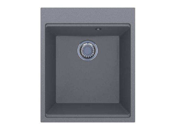 Кухонна мийка LAGOON 420 gray Miraggio | Зображення 2