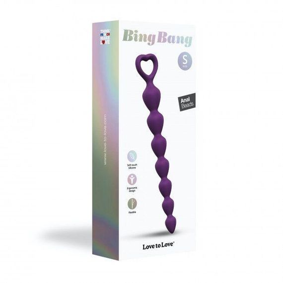 Анальний ланцюжок Love To Love BING BANG S - PURPLE RAIN Sex Aura | Зображення 5