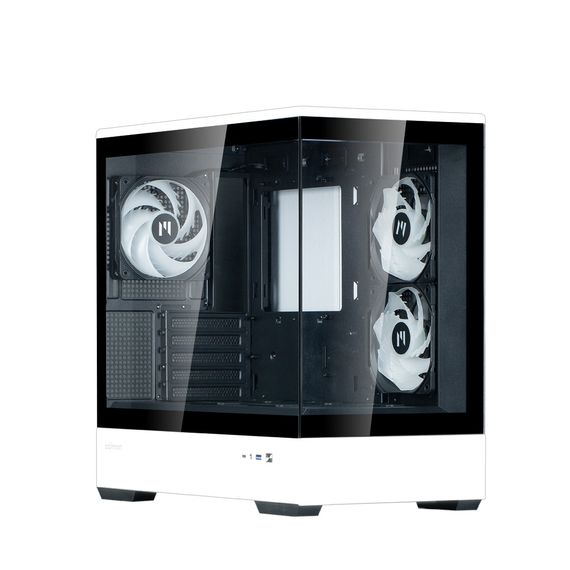 Корпус Zalman P30 без БП P30BW | Зображення 5