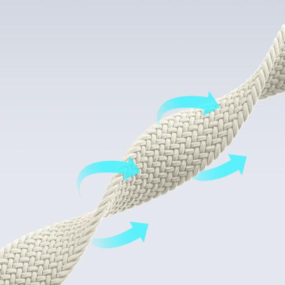 Ремешок Dux Ducis Mixture Ultra для Apple Watch 42(ser.1-3)/44/45/46/49mm Starlight | Зображення 7