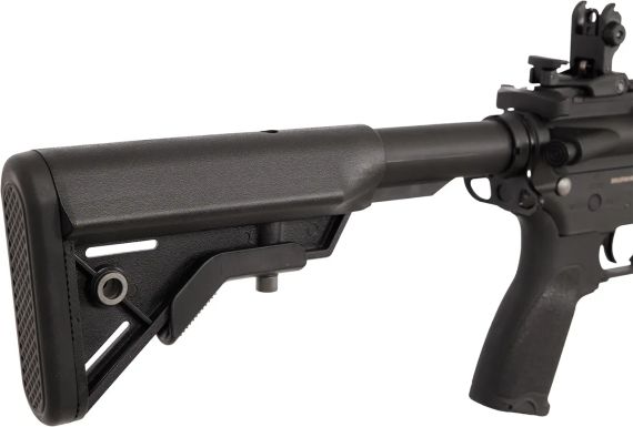 Страйкбольна гвинтівка Evolution Recon SOPMOD 14.5 Carbontech AEG 6 мм Black | Зображення 3