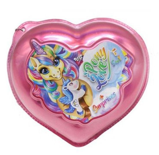 Набір креативної творчості "Pony Love" BPS-01-02U укр Рожевий