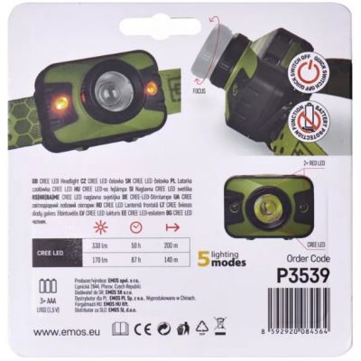 Фонарь EMOS P3539 | Зображення 7