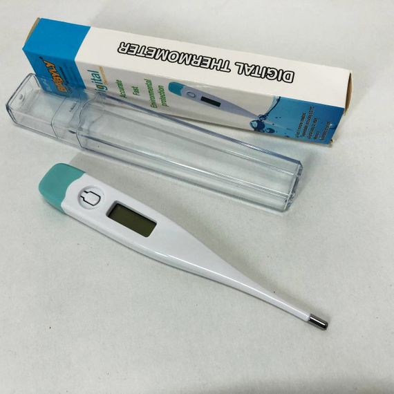 Медицинский инфракрасный термометр Blip-2, Инфракрасный бесконтактный лазерный термометр WC-36 | Зображення 2