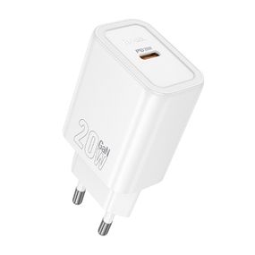 МЗП Hoco N60 Gentle PD20W (1USB-C) White