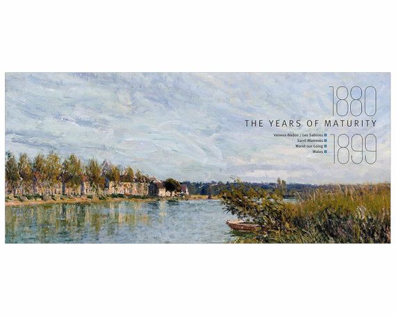 Великие художники книга творчества Альфред Сислей Alfred Sisley – Impressionist Master книги об искусстве | Зображення 5