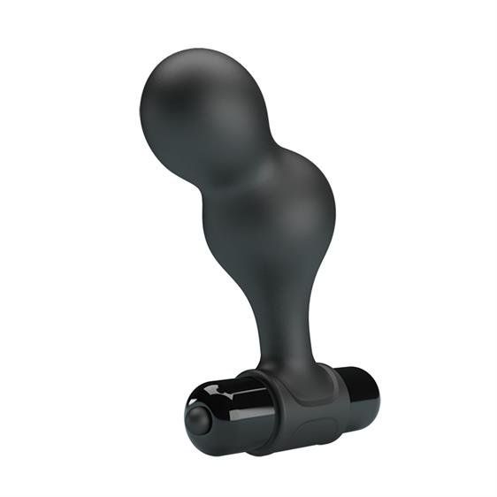 Анальна пробка - Mr.Play Silicone Vibrating Anal Plug | Зображення 2