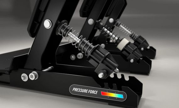 Педальный блок Thrustmaster Raceline Pedals III 4060383 | Зображення 2