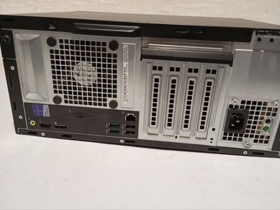 ПК Dell OptiPlex 3040 Tower / Intel Core i3-6100 (2 (4) ядра по 3.7 GHz) / 8 GB DDR3 / 240 GB SSD + 500 GB HDD / Intel HD Graphics 530 / DVD-RW б/у | Зображення 3