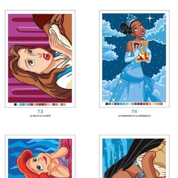 Розмальовка Disney (Księżniczki) Польща | Зображення 2