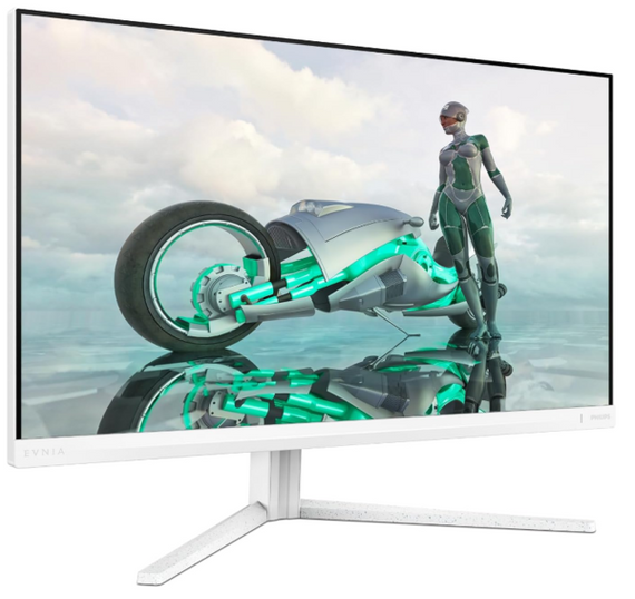 Монiтор 27" Philips Evnia 27M2N3201A/00 White | Зображення 1
