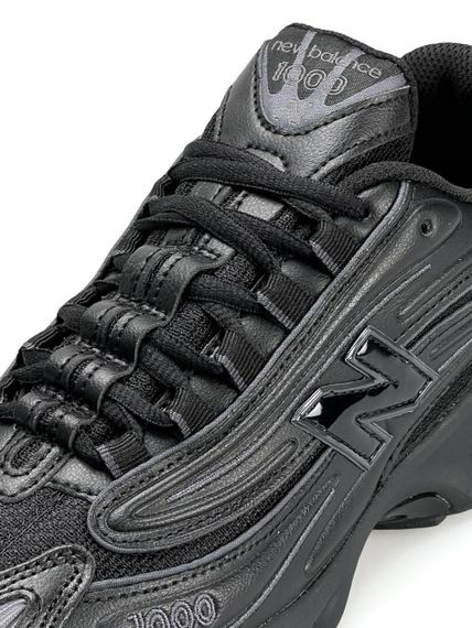 Мужские кроссовки New 1000 All Black  весна / літо / осінь A3623 45 28,5-29 см | Зображення 6