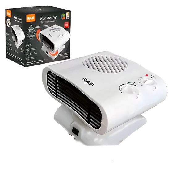 Тепловентилятор обігрівач 2000 Вт RAF R-1185 Дуйчик (46829-_382) | Зображення 6