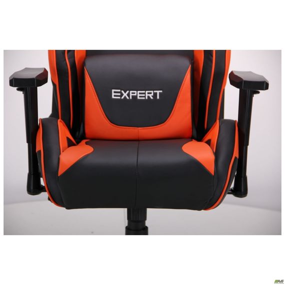 Кресло геймерское Amf VR Racer Expert Genius черныйоранжевый | Зображення 8